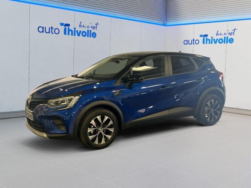 Bleu Utilisé 2024 Renault Captur Evolution SUV | 19 790 € (Prix juste) - Image 1/4