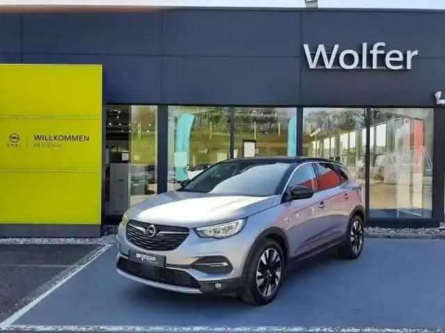 Gris quartz Utilisé 2020 Opel Grandland X SUV | 16 380 € (Super prix) - Image 1/4