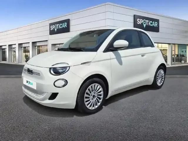 Blanc Utilisé 2022 Fiat 500e Action Citadine | 12 280 € (Bon prix) - Image 1/4