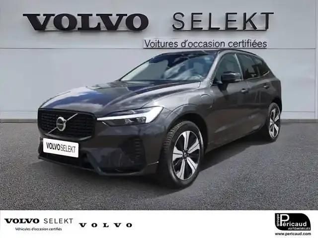 Occasion Volvo XC60 Plus 350 ch (257 kW) 2024 Gris SUV