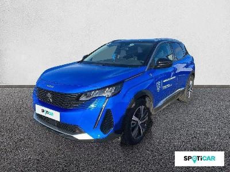 Bleue Occasion 2022 Peugeot 3008 S | 25 990 € (Prix cher) - Image 1/4