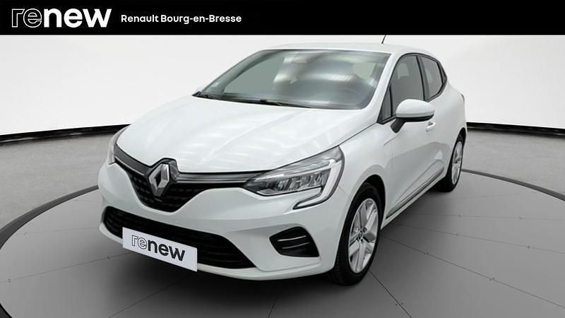 Blanc Occasion 2019 Renault Clio V Business Citadine | 12 579 € (Prix juste) - Image 1/4
