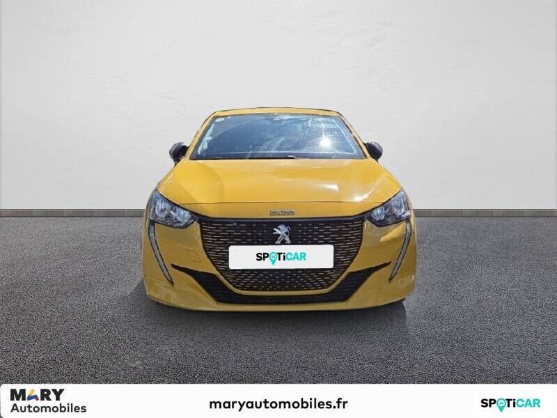 Occasion Peugeot e-208 Allure 100 kW (136 ch) 2023 Jaune Citadine