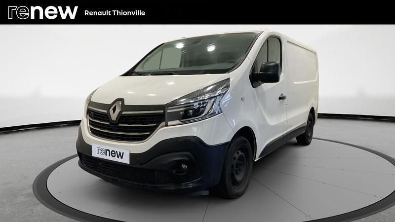 Blanc Occasion 2021 Renault Trafic Van | 16 999 € (Prix juste) - Image 1/4