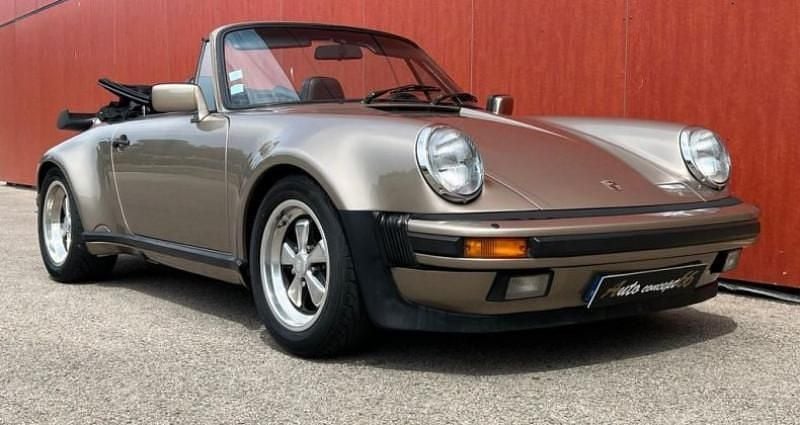 Occasion 1982 Porsche 911 Cabriolet | 62 900 € - Image 1/4