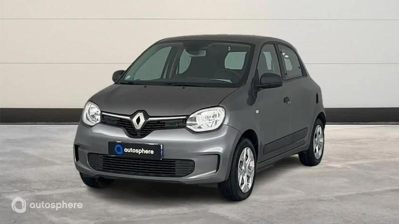 Gris Utilisé 2021 Renault Twingo Life Citadine | 9 299 € (Bon prix) - Image 1/4