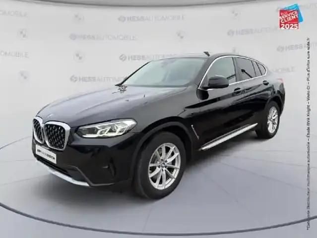 Saphirschwarz métallisé Occasion 2022 BMW X4 xLine SUV | 45 999 € - Image 1/4