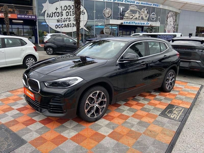 Noir saphir métal Utilisé 2021 BMW X2 Sport Line SUV | 28 390 € - Image 1/4