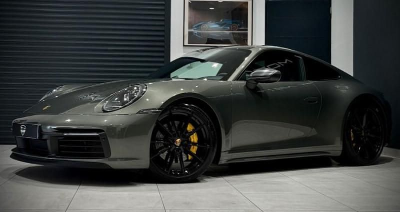 Vert Utilisé 2019 Porsche 911 Carrera S Sport Coupé | 131 990 € (Prix juste) - Image 1/4