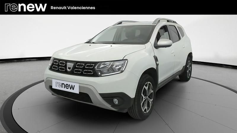 Blanc Occasion 2021 Dacia Duster Prestige SUV | 17 499 € (Prix juste) - Image 1/4