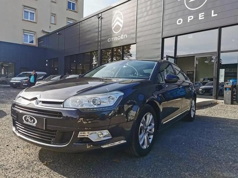 Noir Utilisé 2015 Citroën C5 Exclusive Berline | 11 790 € (Prix cher) - Image 1/4