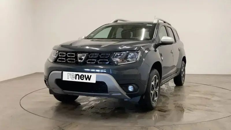 Gris Utilisé 2020 Dacia Duster Prestige SUV | 15 990 € (Prix juste) - Image 1/4
