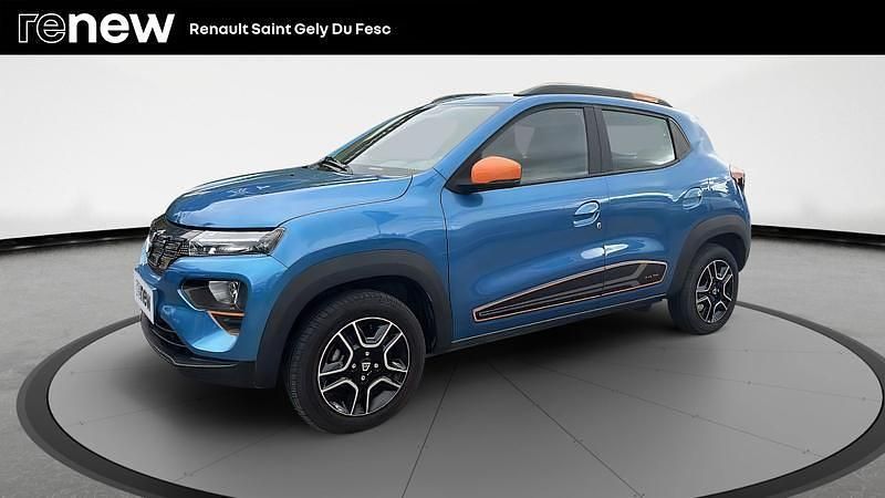 Bleu Utilisé 2022 Dacia Spring Comfort Plus Citadine | 8 980 € (Bon prix) - Image 1/4