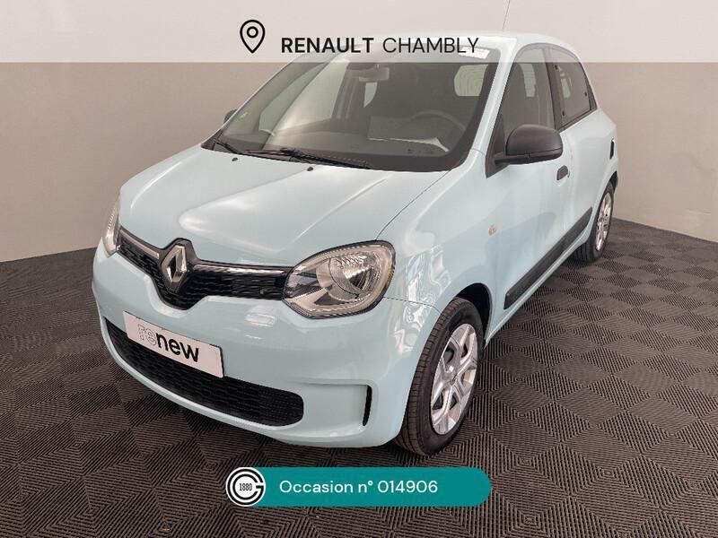 Bleu Utilisé 2022 Renault Twingo Life Citadine | 11 490 € (Prix juste) - Image 1/4