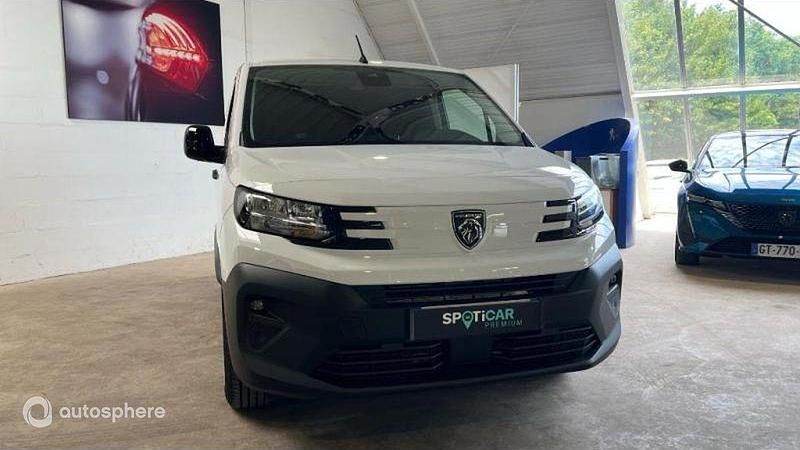 Blanc Nouvelle 2025 Peugeot E-Partner Monospace | 29 190 € (Super prix) - Image 1/4