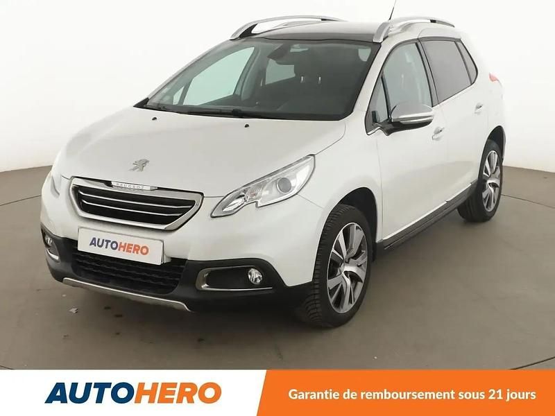 Blanc Utilisé 2015 Peugeot 2008 SUV | 11 890 € (Super prix) - Image 1/2