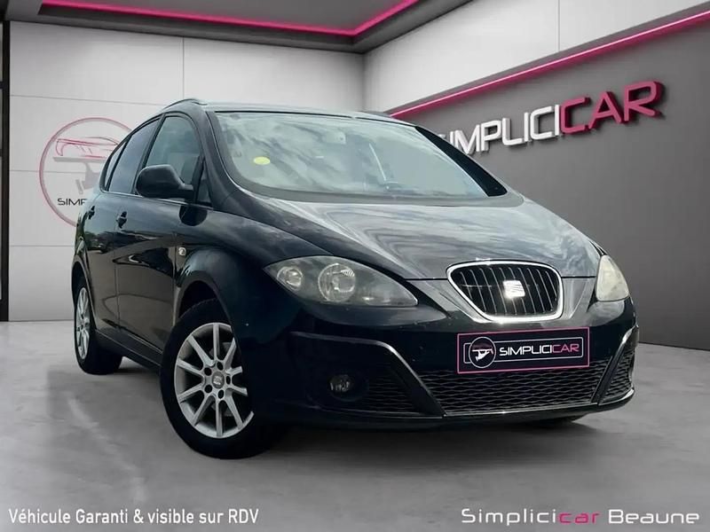 Noir Utilisé 2012 Seat Altea XL Ecomotive Monospace | 6 980 € - Image 1/4