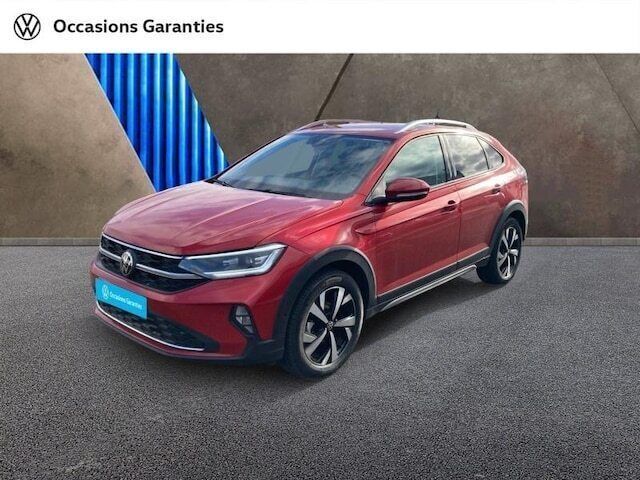 Rouge Utilisé 2024 VW Taigo Style SUV | 25 490 € (Prix juste) - Image 1/4