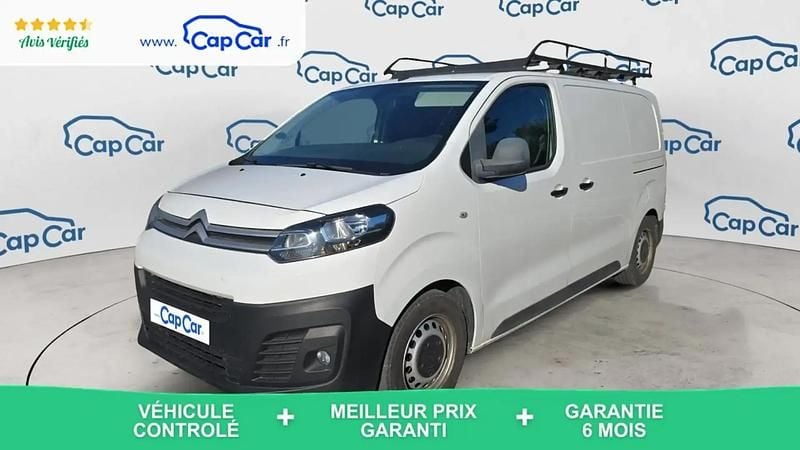 Blanc Utilisé 2019 Citroën Jumpy Monospace | 17 990 € (Prix juste) - Image 1/4