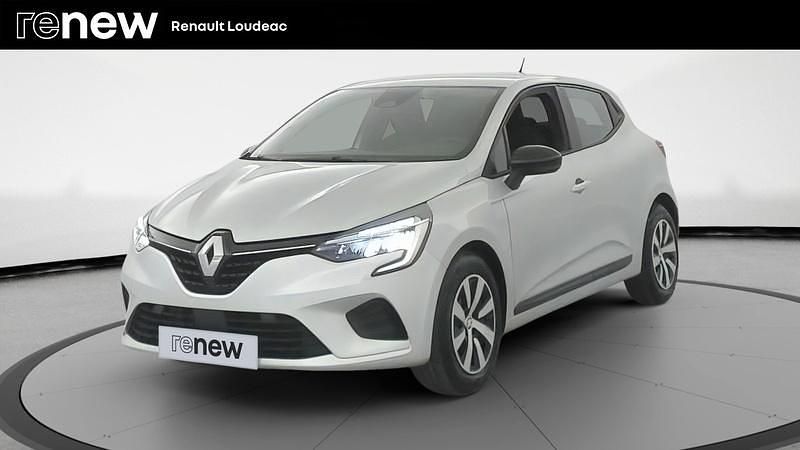 Gris Utilisé 2023 Renault Clio V Equilibre Citadine | 13 990 € (Bon prix) - Image 1/4