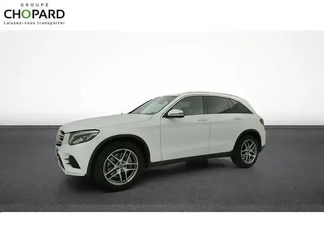 Occasion Mercedes GLC220 2019 Blanc