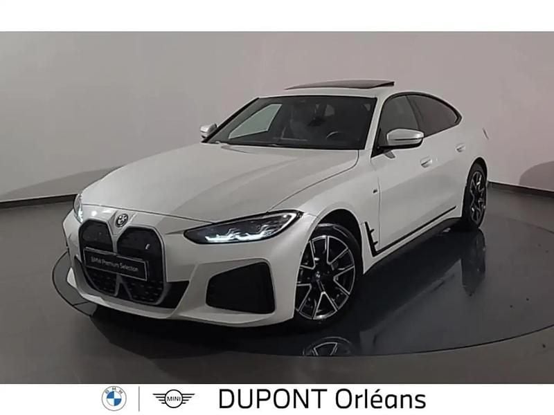 Blanc Occasion 2022 BMW i4 M Sport Berline | 37 895 € (Bon prix) - Image 1/4