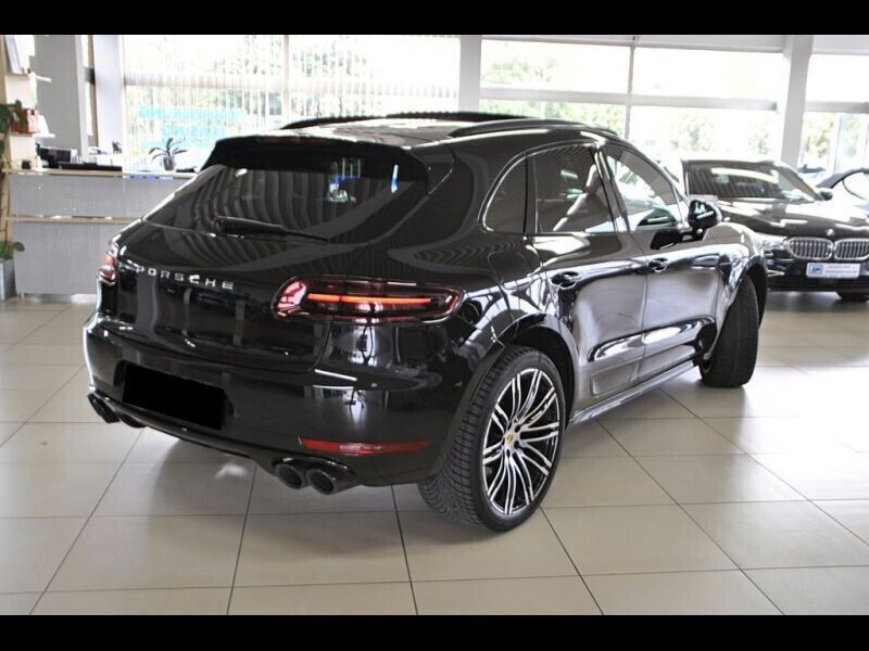 Occasion Porsche Macan Turbo 440 ch (323 kW) 2017 Noir SUV