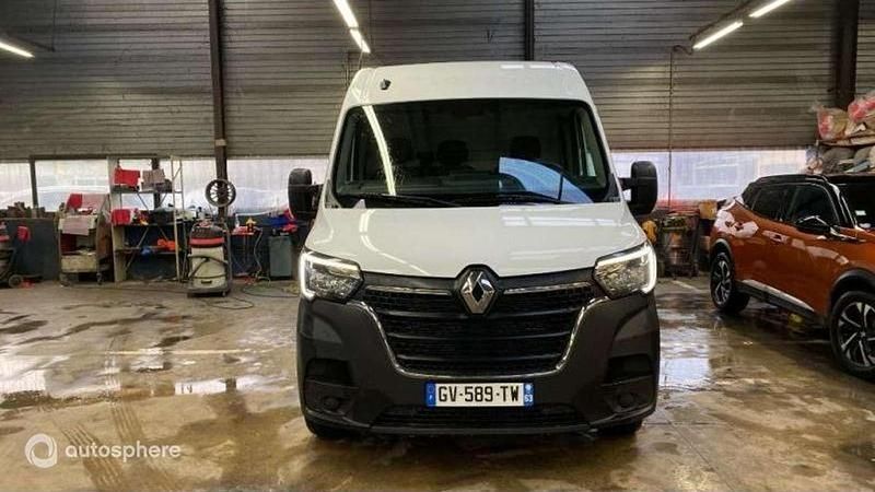 Occasion Renault Master 137 ch (100 kW) 2024 Blanc Monospace