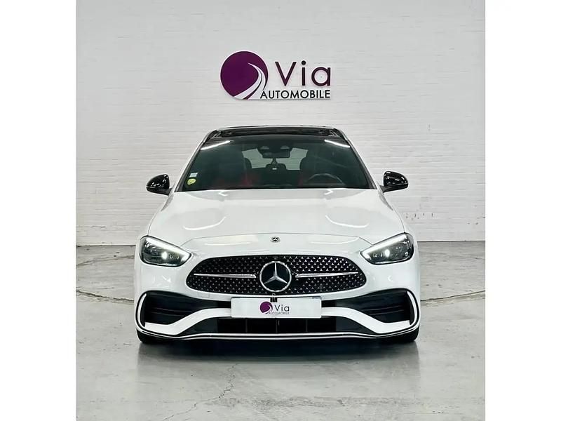 Occasion Mercedes C220 AMG line 200 ch (147 kW) 2021 Blanc Break