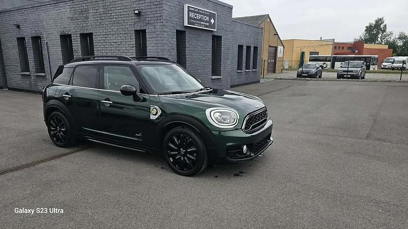 Vert Utilisé 2018 Mini Cooper S Countryman SUV | 14 871 € (Prix juste) - Image 1/4