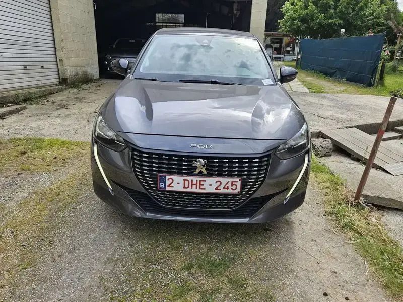 Gris Utilisé 2023 Peugeot 208 Active Citadine | 15 499 € (Super prix) - Image 1/4