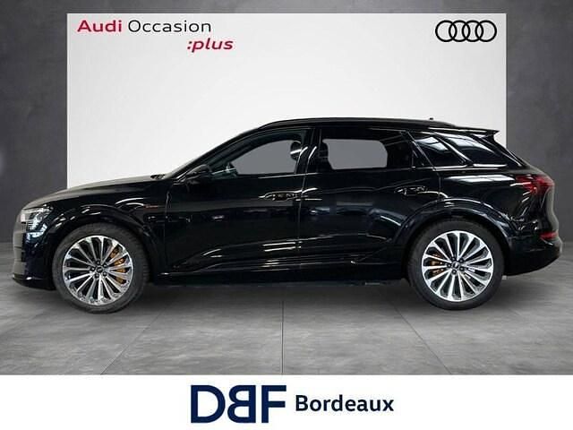 Occasion Audi e-tron Advanced 300 kW (408 ch) 2022 Noir mythe métallisé SUV