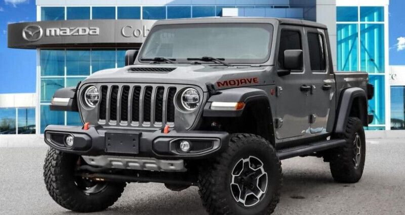 Gris Utilisé 2021 Jeep Gladiator SUV | 50 802 € (Prix juste) - Image 1/4