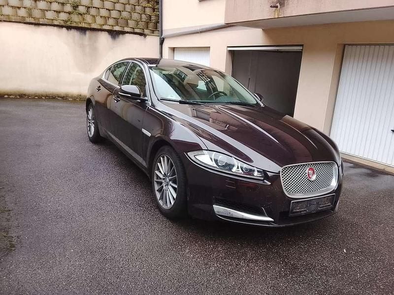 Occasion Jaguar XF 241 ch (177 kW) 2014 Brun Berline