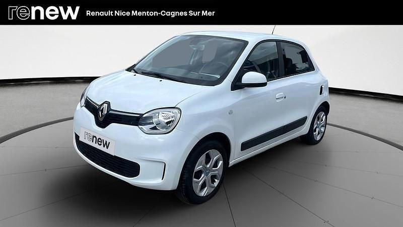Blanc Utilisé 2022 Renault Twingo Zen Citadine | 11 299 € (Prix juste) - Image 1/4