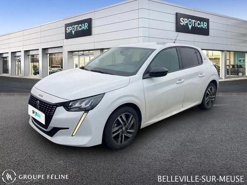 Blanc Occasion 2023 Peugeot 208 Style Citadine | 13 490 € (Prix juste) - Image 1/4