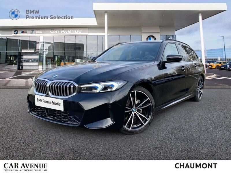 Saphirschwarz métallisé Utilisé 2024 BMW 320 M Sport Break | 52 890 € (Prix cher) - Image 1/1