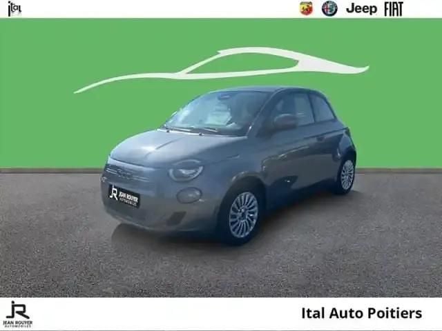 Mineral grey Utilisé 2022 Fiat 500e Action Berline | 12 490 € - Image 1/4