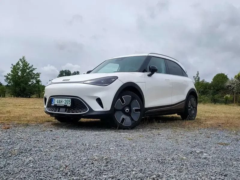 Blanc Utilisé 2023 Smart #1 Edition #1 SUV | 29 400 € (Super prix) - Image 1/4