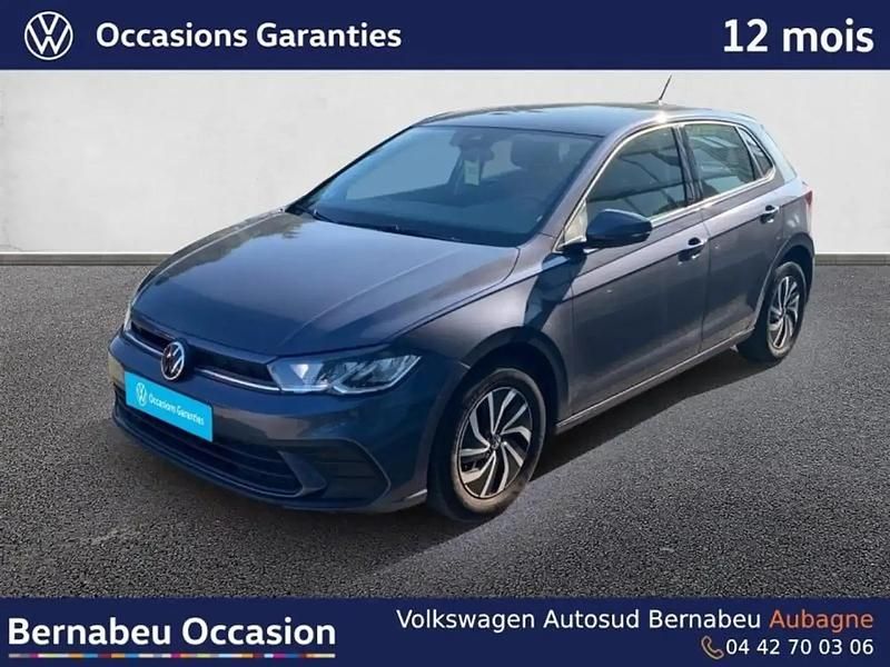 Gris Occasion 2022 VW Polo Life Berline | 16 890 € (Prix juste) - Image 1/4