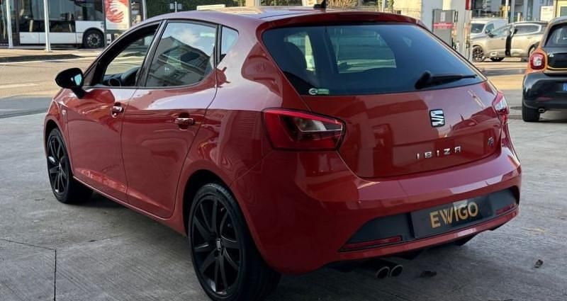 Occasion Seat Ibiza FR 91 ch (66 kW) 2017 Rouge Citadine