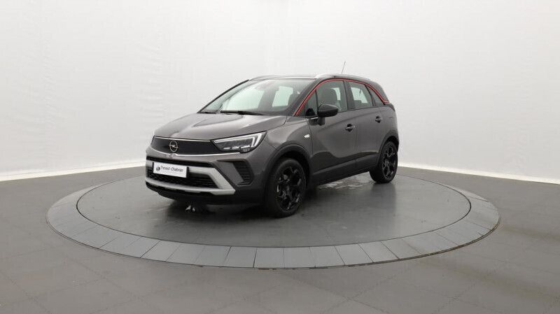 Gris Utilisé 2021 Opel Crossland GS Line SUV | 13 299 € (Prix juste) - Image 1/4