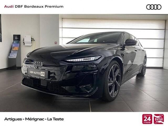Noir mythic métallisé Utilisé 2025 Audi A6 e-tron S-Line Break | 85 900 € - Image 1/4