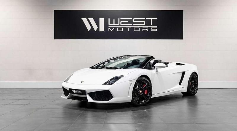 Occasion Lamborghini Gallardo 562 ch (413 kW) 2011 Blanc Cabriolet