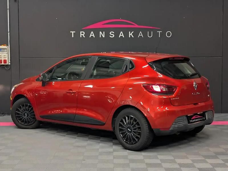 Occasion Renault Clio IV Expression 75 ch (55 kW) 2013 Rouge Berline