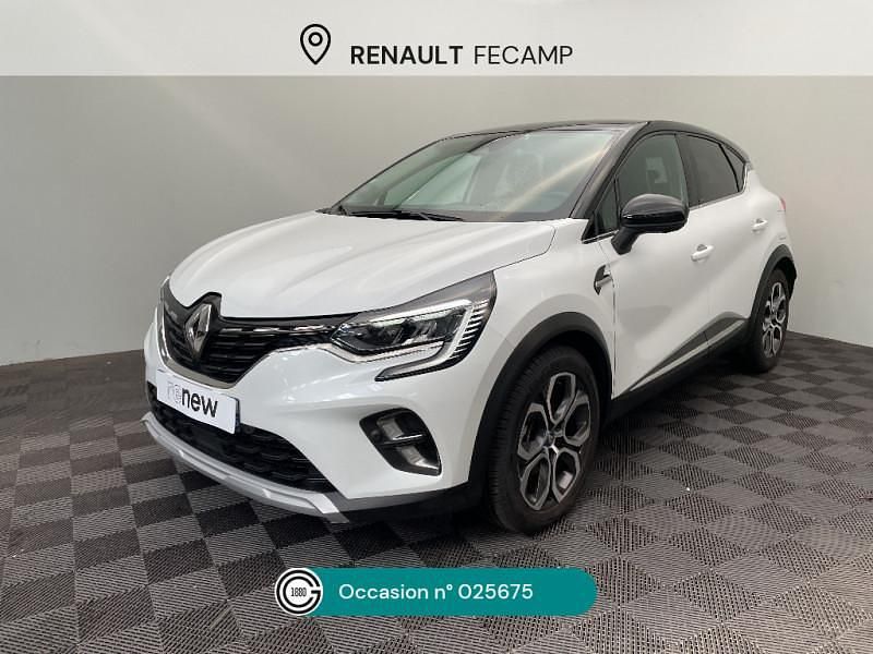 Noir Utilisé 2021 Renault Captur Intens SUV | 18 490 € (Prix juste) - Image 1/4