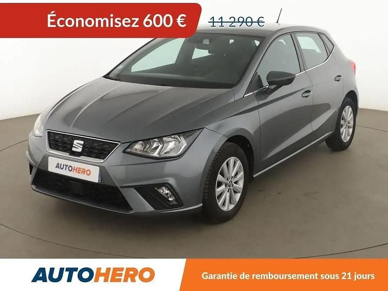 Gris Occasion 2017 Seat Ibiza XCELLENCE Citadine | 10 690 € (Super prix) - Image 1/2