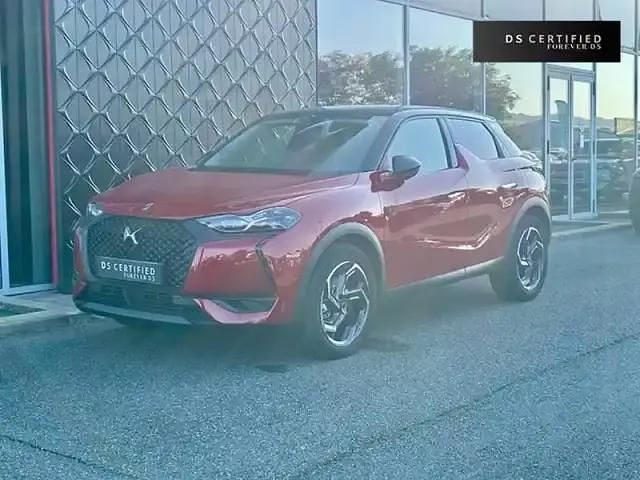 Occasion DS Automobiles DS3 Crossback 2022 Rouge rubi (métallisée) SUV