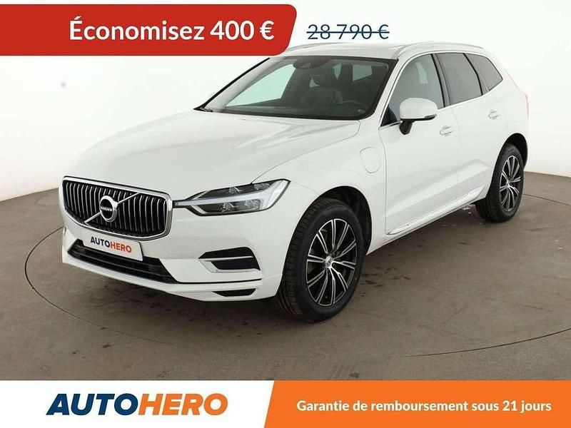 Occasion Volvo XC60 Inscription 392 ch (288 kW) 2019 Blanc SUV