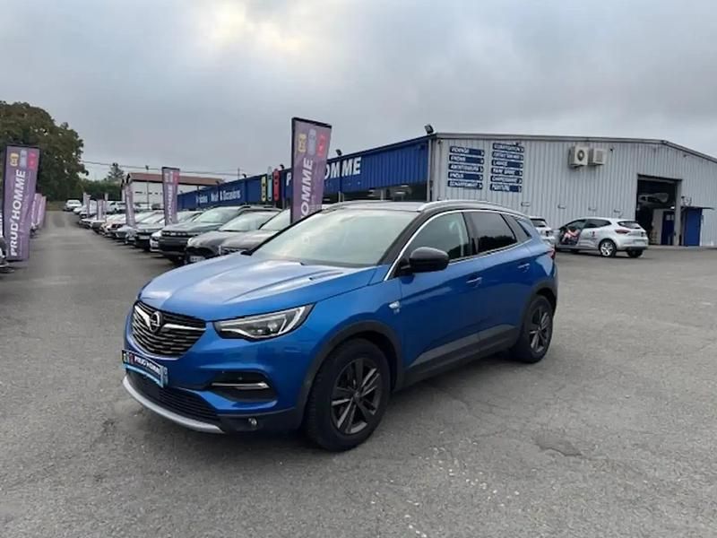 Bleu Utilisé 2019 Opel Grandland X Edition SUV | 12 490 € (Prix juste) - Image 1/4